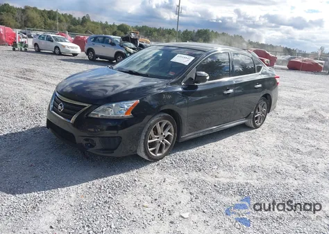 2015 Nissan Sentra Sr from USA, damaged, VIN 3N1AB7AP4FY264942